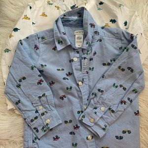 Shirt for Toddler Boys